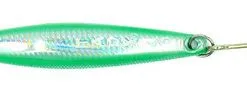 Tady 4/0 Photo Finish Lure - Siwash Hook Mint Mirror