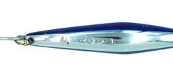 Tady #45 Surface Lures Siwash Hook - Blue Chrome