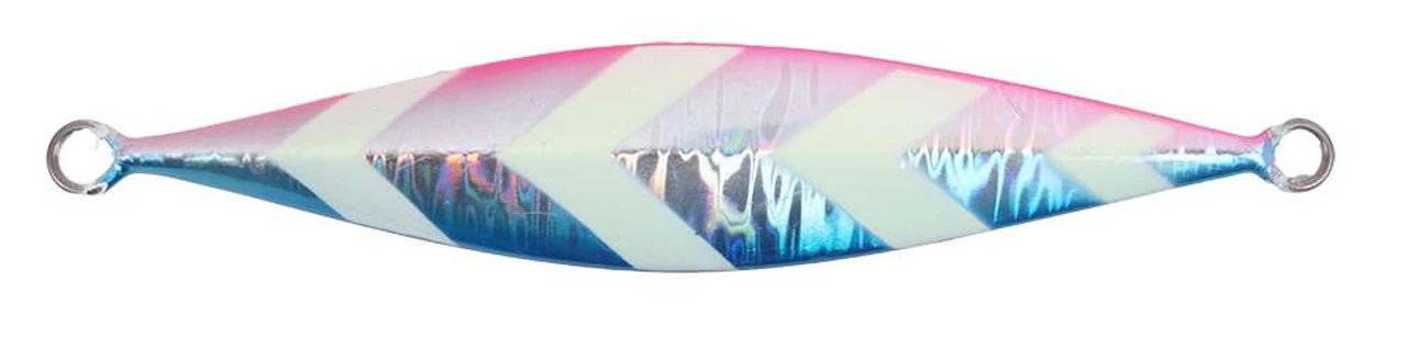 Tady Slow Pitch Jig 200g Blue Pink - Image 2