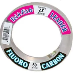 Trik 25FLS04001 Flourocarbon Clear Leader