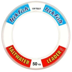 Trik Fish SWL0003001 Mono SW Wrist Spool - 30Lb 50Yds Clear