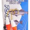 Tsunami Striped Bass Hi Lo Rig W/ Circle Hook