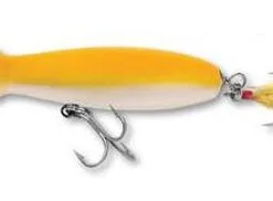 Tsunami WTSP45-YW Wood Timber Bottle Style Popper Lure