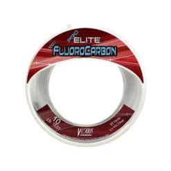 Vicious EFLWS60 Pro Elite Fluorocarbon Leader 33 Yard 60lb Spool