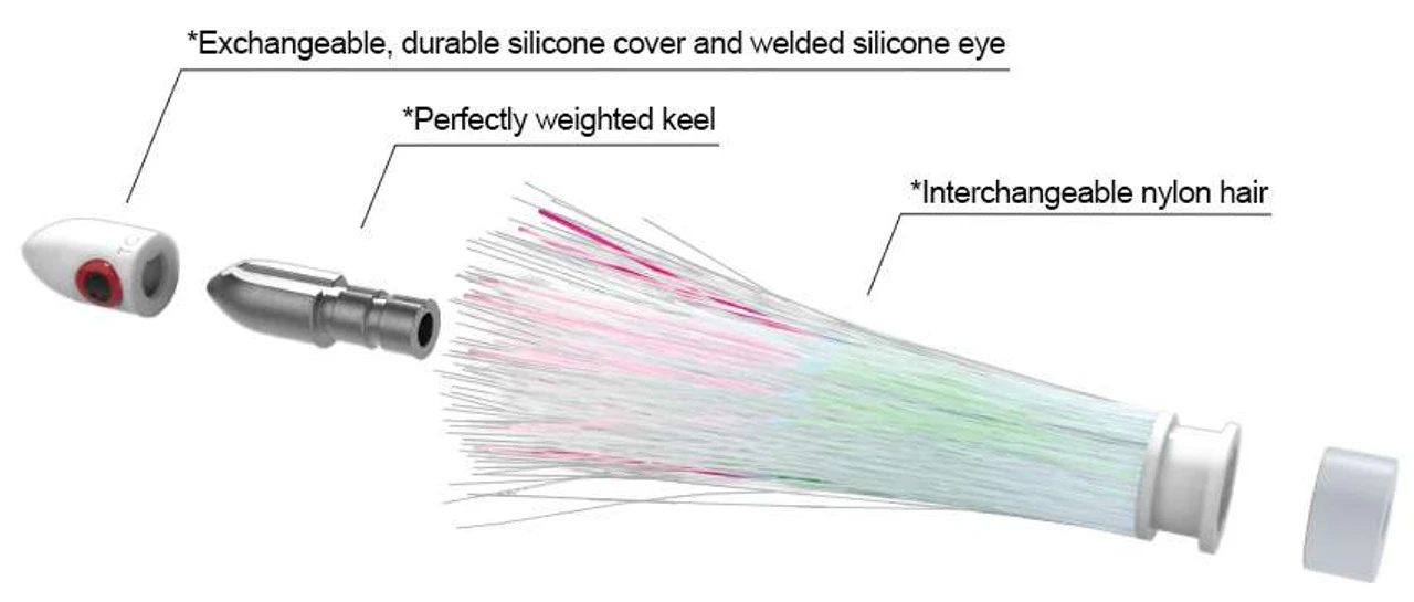 WolfPack Tackle Ahi Trolling Heads - Image 4