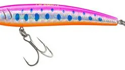 Yo-Zuri F1161 Pins Minnow Floating Lure Hot Pink Trout