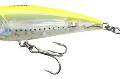 Yo-Zuri R1210 3D Inshore Popper Lure GHCS - Chartreuse