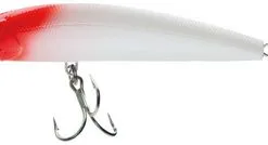 Yo-Zuri R1322 Hydro Minnow LC Lure - Pearl Red Head