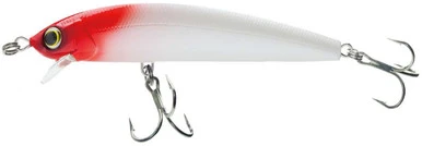 Yo-Zuri R1322 Hydro Minnow LC Lure - Pearl Red Head