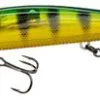 Yo-Zuri R1372 3DB Jerkbait 110 Deep Lure - Natural Perch