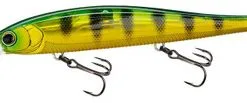 Yo-Zuri R1372 3DB Jerkbait 110 Deep Lure - Natural Perch