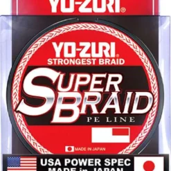 Yo-Zuri SuperBraid PE Fishing Line