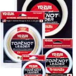 Yo-Zuri TopKnot Leader - 30 Yds - 40 Lb - Natural Clear