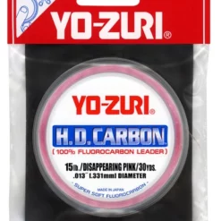 Yo-Zuri HD15LB-DP Fluorocarbon Leader