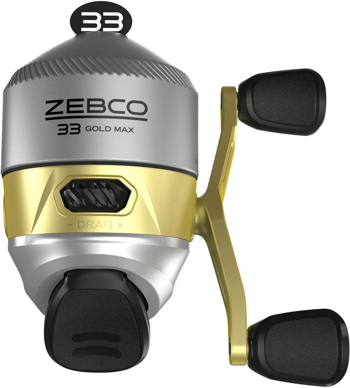 Zebco 33 MAX Gold Spincast Reel - Image 4