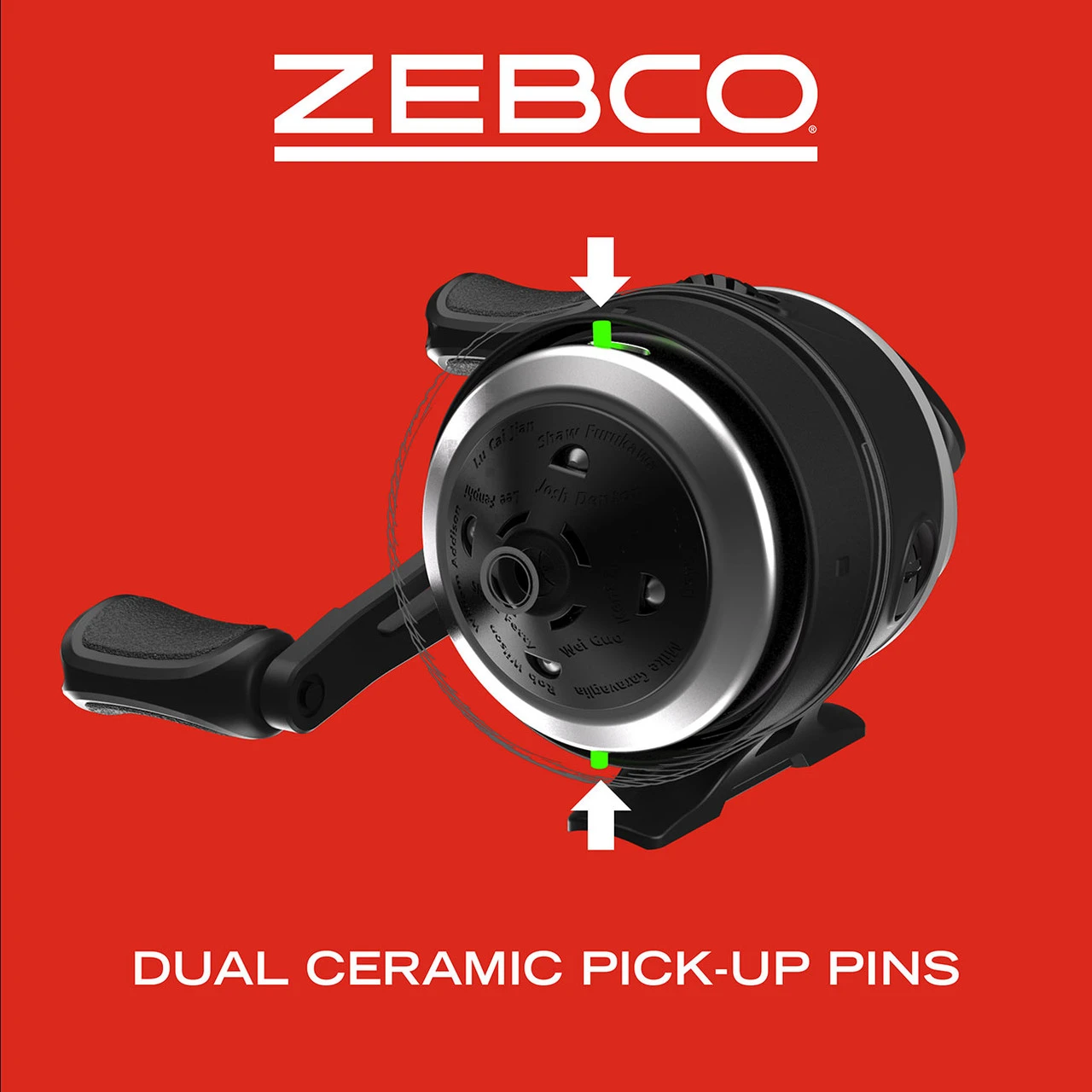 Zebco 33 MAX Gold Spincast Reel - Image 5