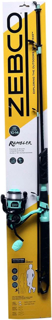 Zebco RAMSP532 Rambler Spinning Combo - 5 Ft. 3 In. - Image 6