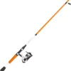 Zebco ROAMOR30662M Roam Spinning Combo - 6 Ft. 6 In. - Orange
